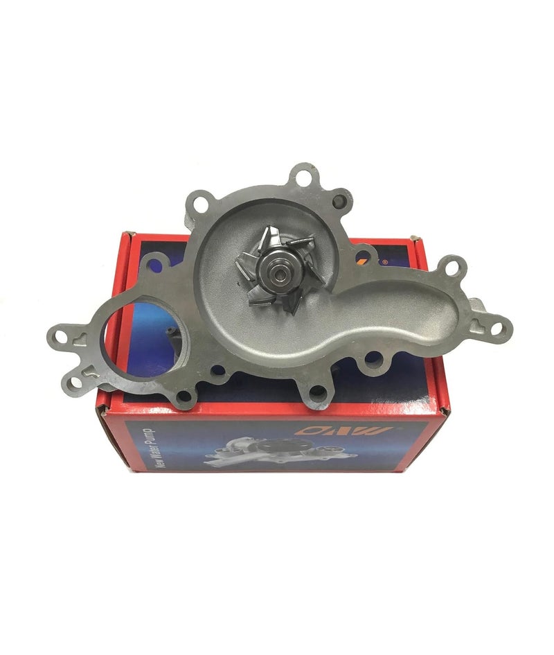 OAW T3010 Engine Water Pump for Lexus V8-4.6L/5.0L on 07-17 LS460, 08-16 LS600H, 08-11 GS460, 08-14 IS-F, 15-22 RC-F, 16-20 GS-F, 18-23 LC500 Replaces OE 16100-39506 - Image 4